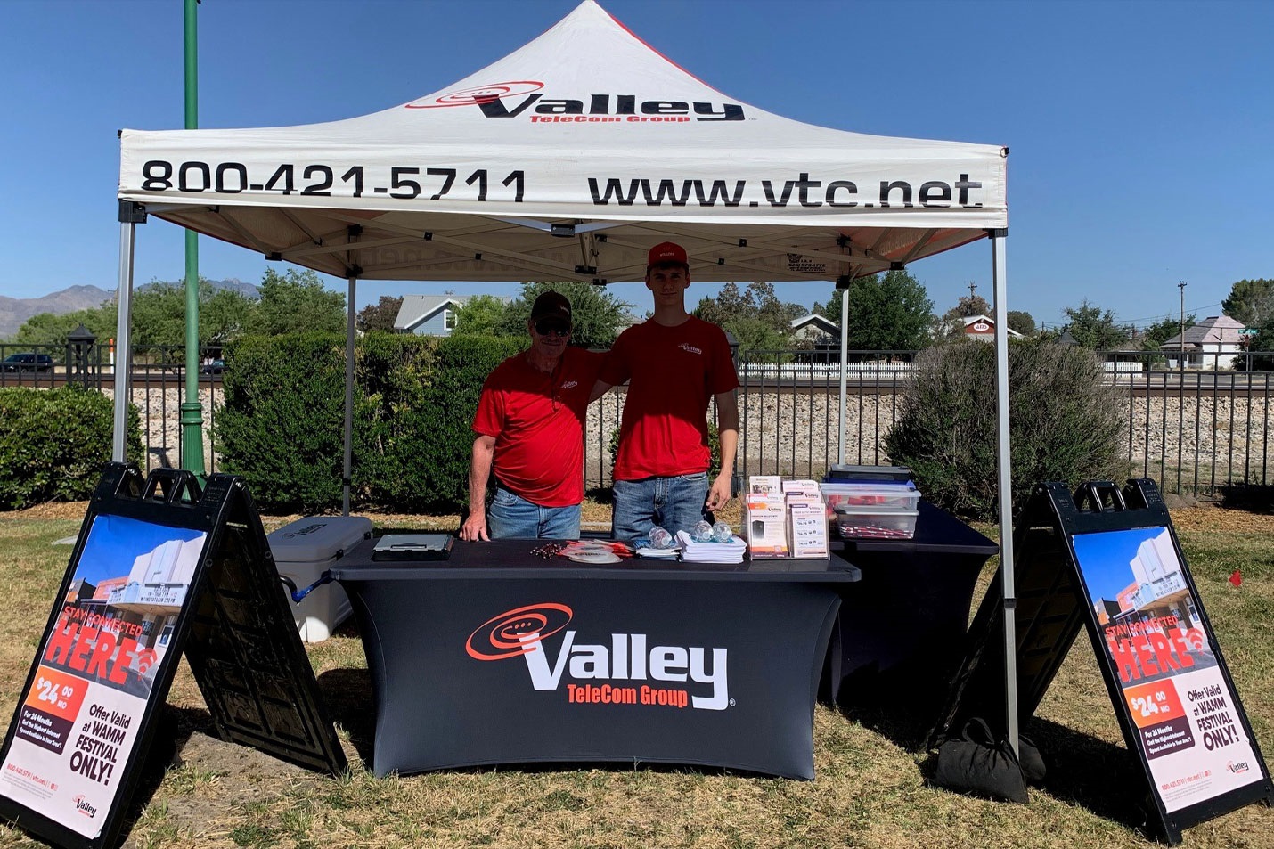 Valley at the Willcox Art Music and Movies Fest